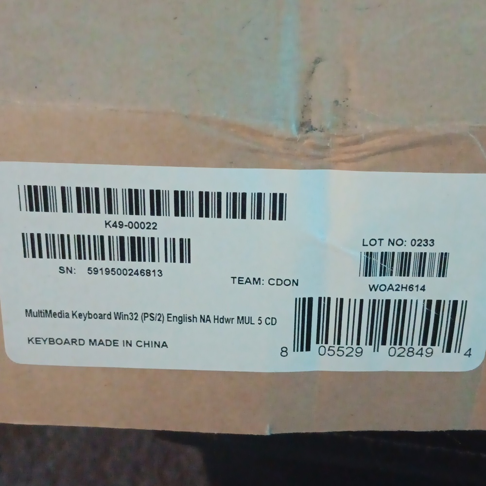 Microsoft Multimedia Keyboard - Picture 10 of 11